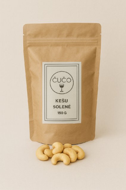 Kešu ořechy 150g  solené