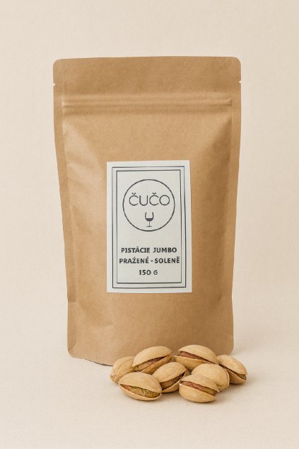 Pistácie JUMBO ve skořápce pražené  solené