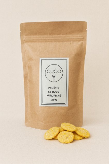 Penízky kukuřičné  sýrové