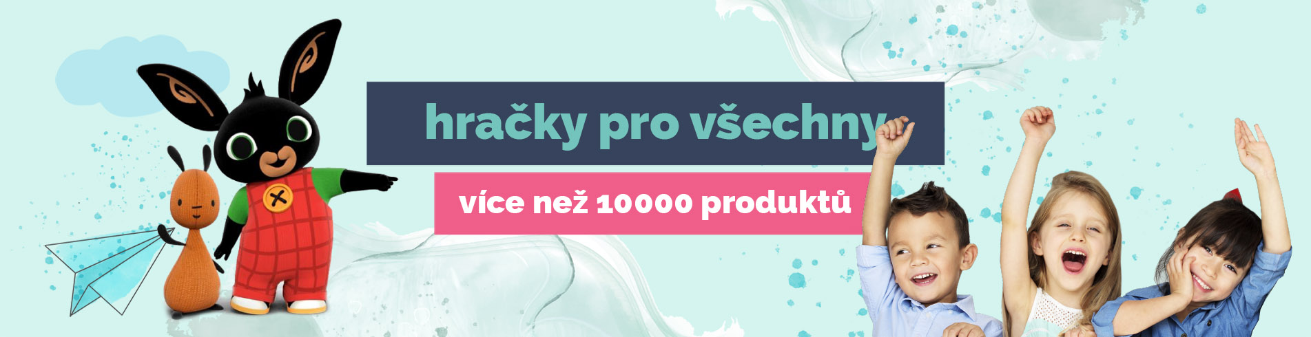 Hračky pro všechny