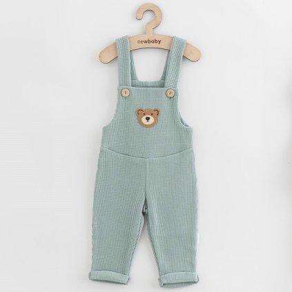 Kojenecké lacláčky New Baby Luxury clothing Oliver zelené 56 (0-3m)