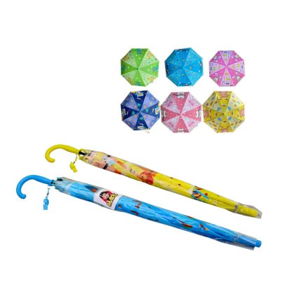 Deštník s píšťalkou barevný