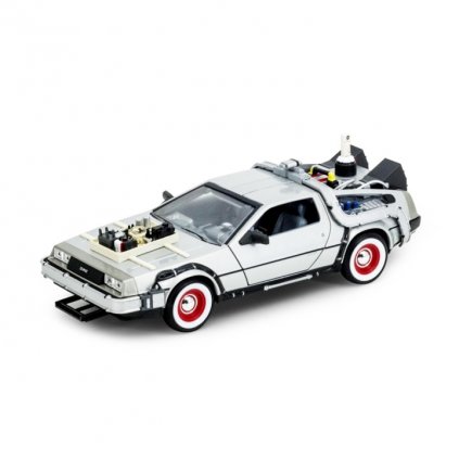 1:24 DeLorean Time Machine 2