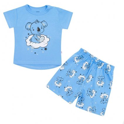 Dětské letní pyžamko New Baby Dream modré 86 (12-18m)