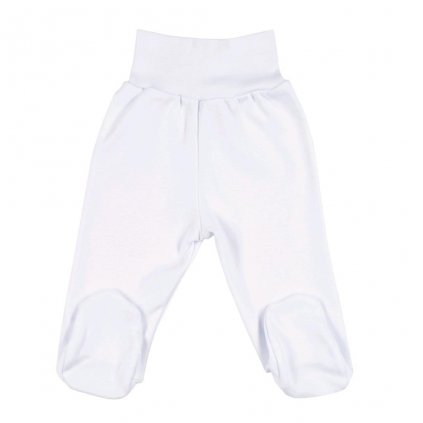 Kojenecké polodupačky New Baby bílé 80 (9-12m)