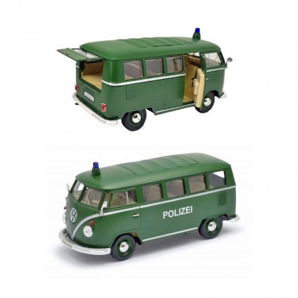 1:24 1963 Volkswagen T1 Bus Polizei