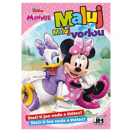 Maluj vodou A5-Minnie