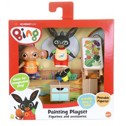 Maluj s Bingem Playset s figurkami