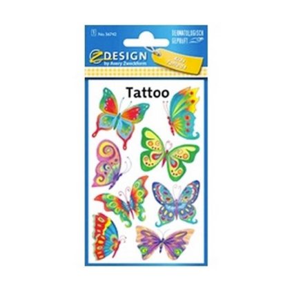 Tetování Motýli
