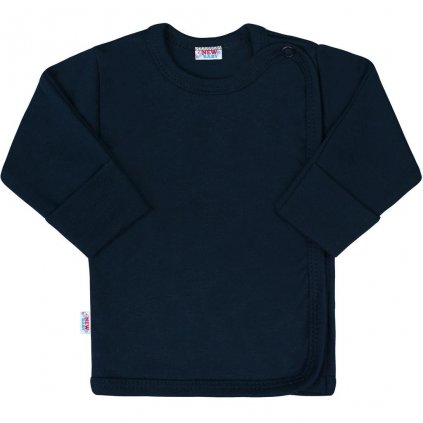 Kojenecká košilka New Baby Classic II tmavě modrá 68 (4-6m)