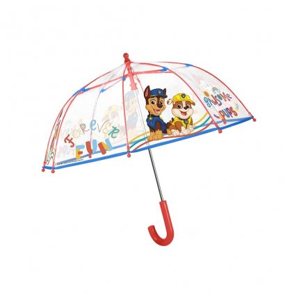 Chlapecký deštník Perletti Paw Patrol transparent