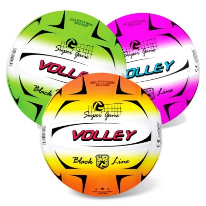 Volejbalový míč 3 barvy