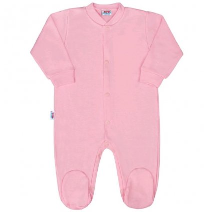 Kojenecký overal New Baby Classic II růžový 80 (9-12m)