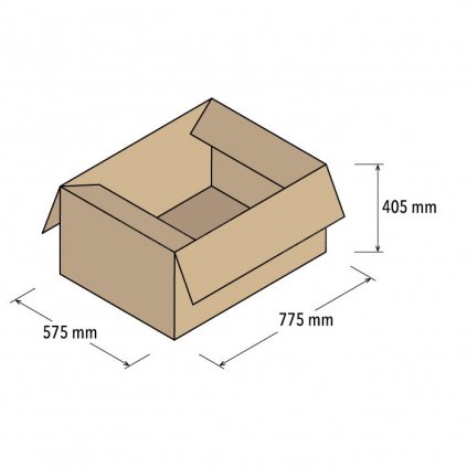 Krabice 770x570x400 - 5 vrstvá 10ks