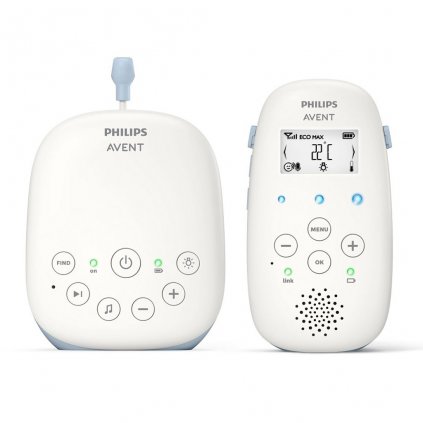 Digitální dětská chůvička Avent Baby DECT SCD715/52