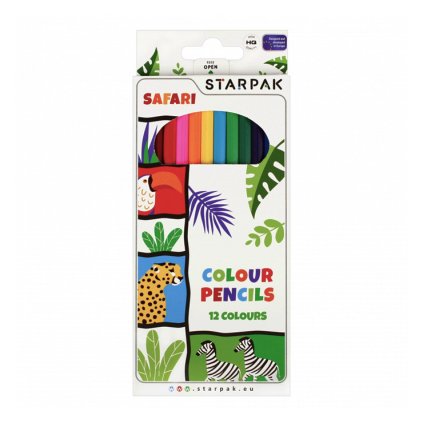 Barvičky Safari