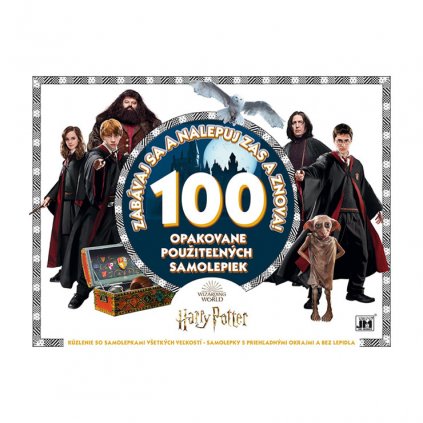 Samolepkové album Harry Potter