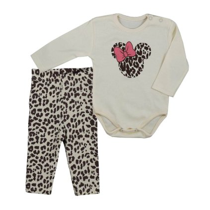 Kojenecké legíny a body Koala Panther girl 80 (9-12m)