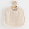 Dětský froté bryndák New Baby Comfortably beige