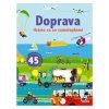 Hrajeme si se samolepkami - Doprava