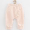 Kojenecké semiškové tepláčky New Baby Suede clothes světle růžová 92 (18-24m)