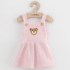 Kojenecká laclová sukýnka New Baby Luxury clothing Laura růžová 86 (12-18m)