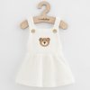 Kojenecká laclová sukýnka New Baby Luxury clothing Laura bílá 74 (6-9m)