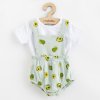 Mušelínový kojenecký set Kraťasy a Tričko New Baby Avocado 80 (9-12m)