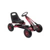 Dětská šlapací motokára Go-kart Baby Mix Razor červená