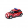 1:34 Mini Cooper Fire