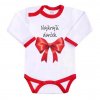 Body s potiskem New Baby Najkrajší darček 68 (4-6m)