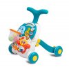 Dětské hrající edukační chodítko 2v1 Toyz Spark turquoise