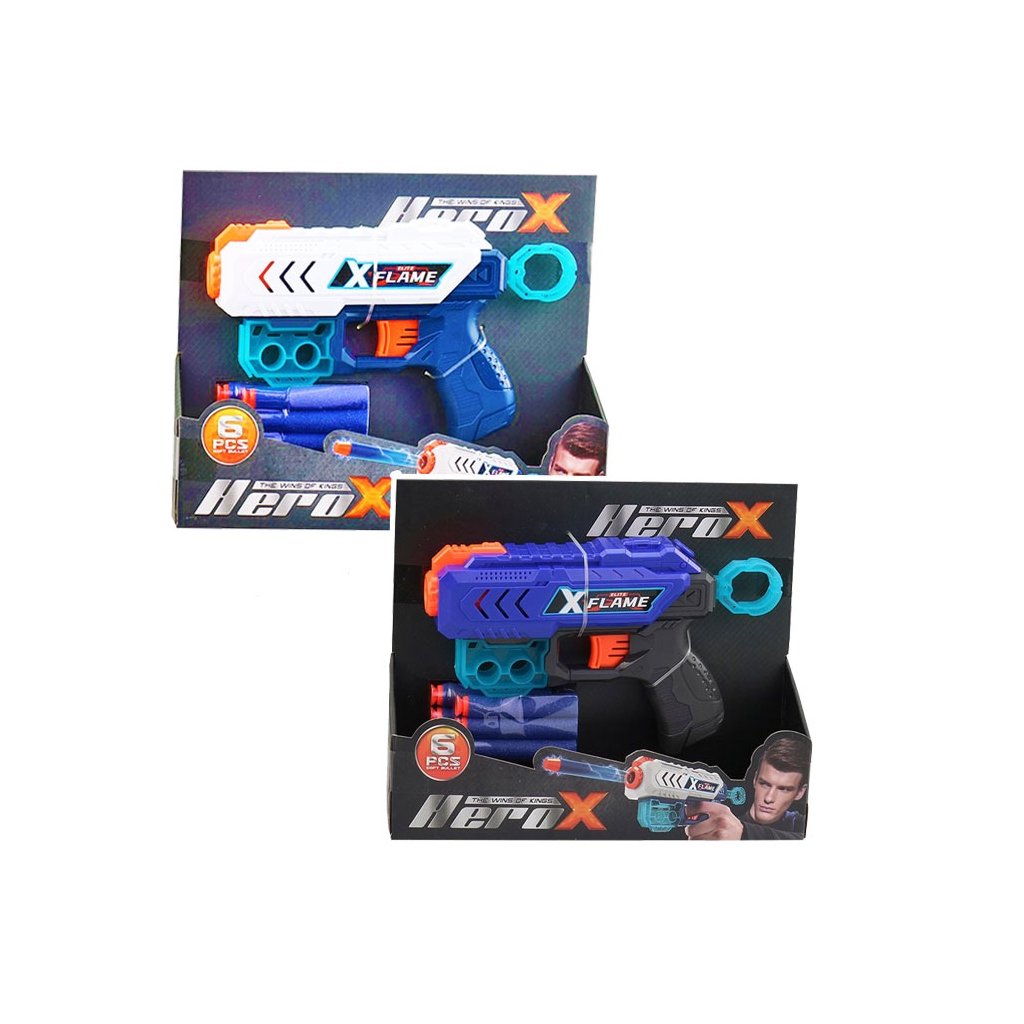 Pištoľ so softovými nábojmi