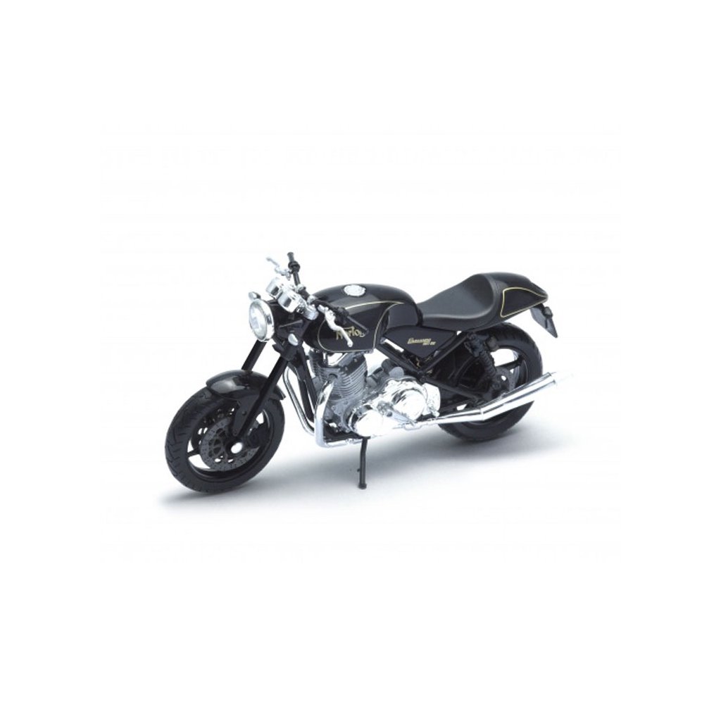 1:18 Norton Commando 961SE (farba Čierna)