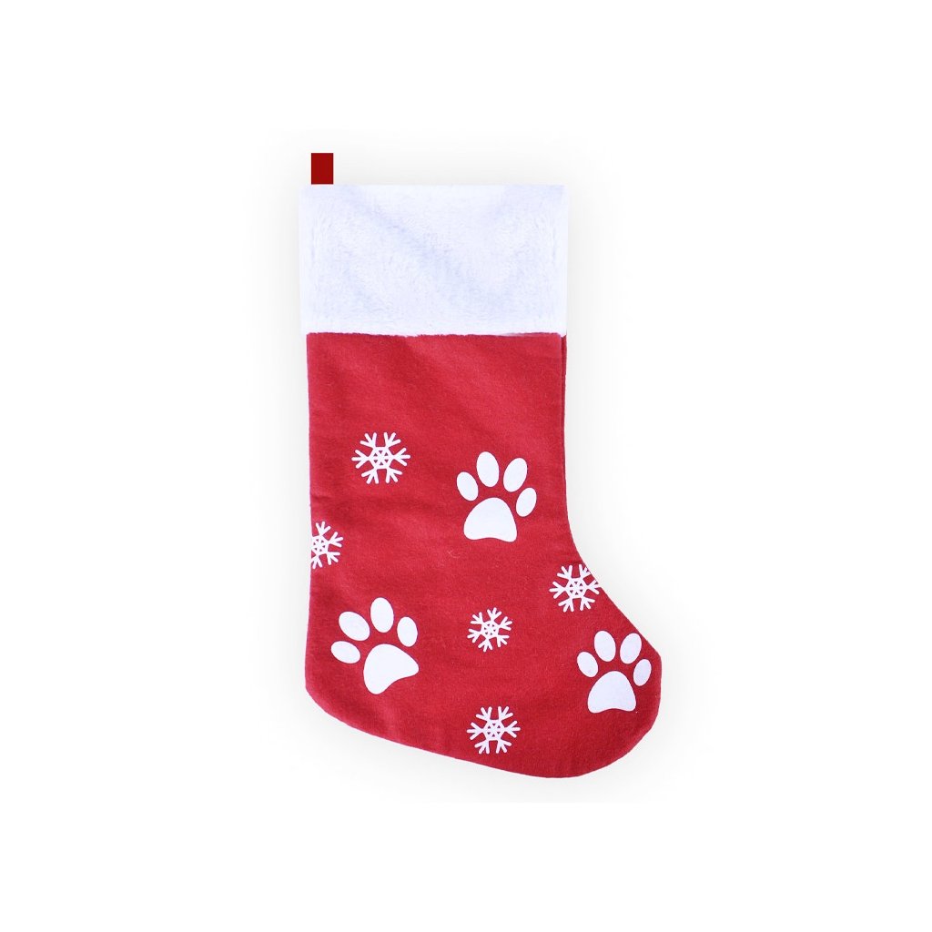Vianočná pančucha s potlačou