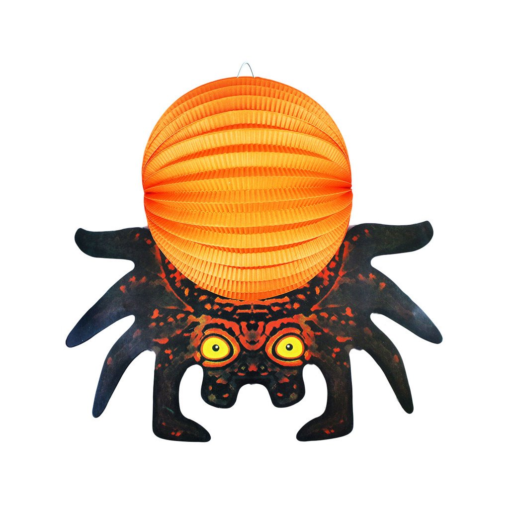Lampión Halloween pavúk