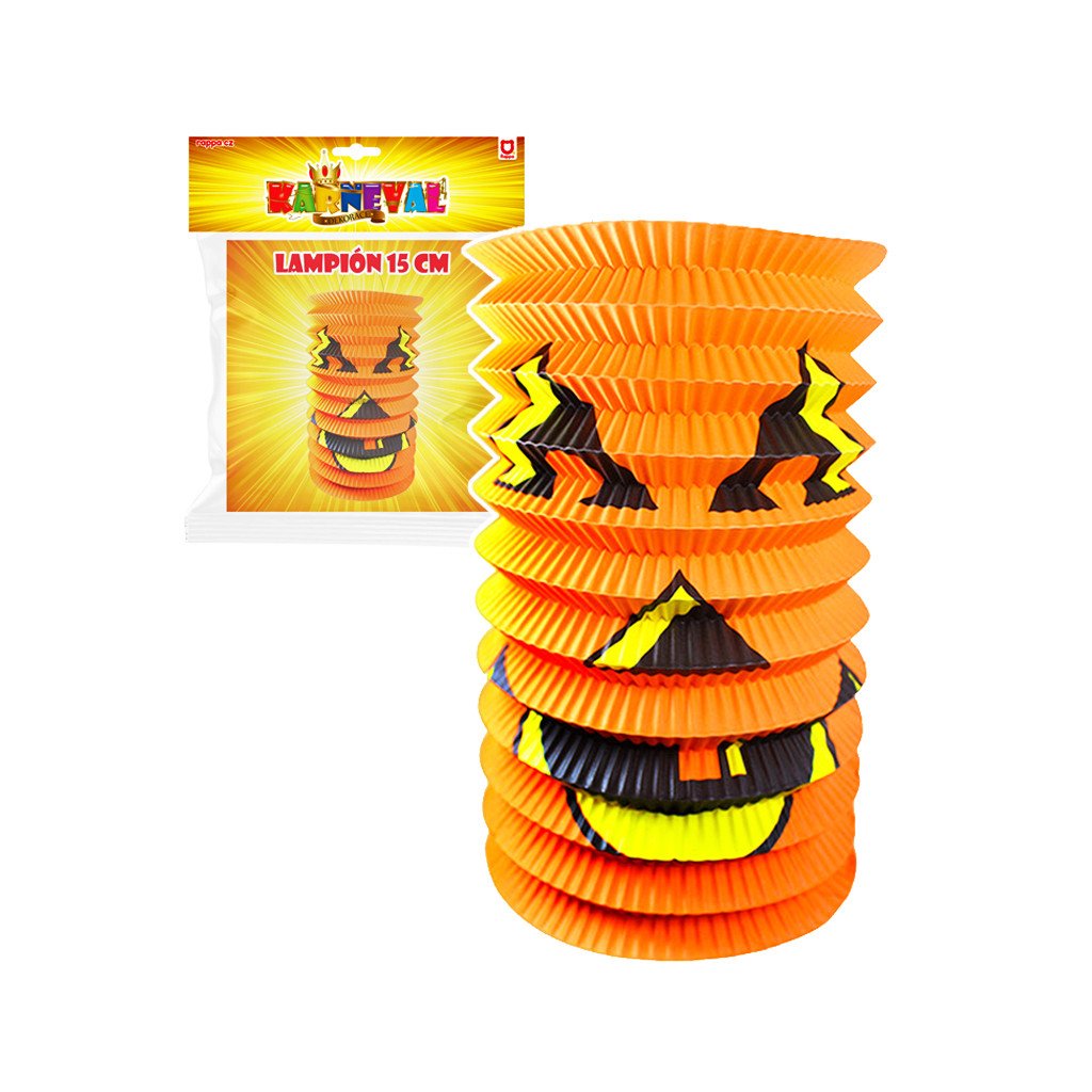 Lampión Halloween tekvica