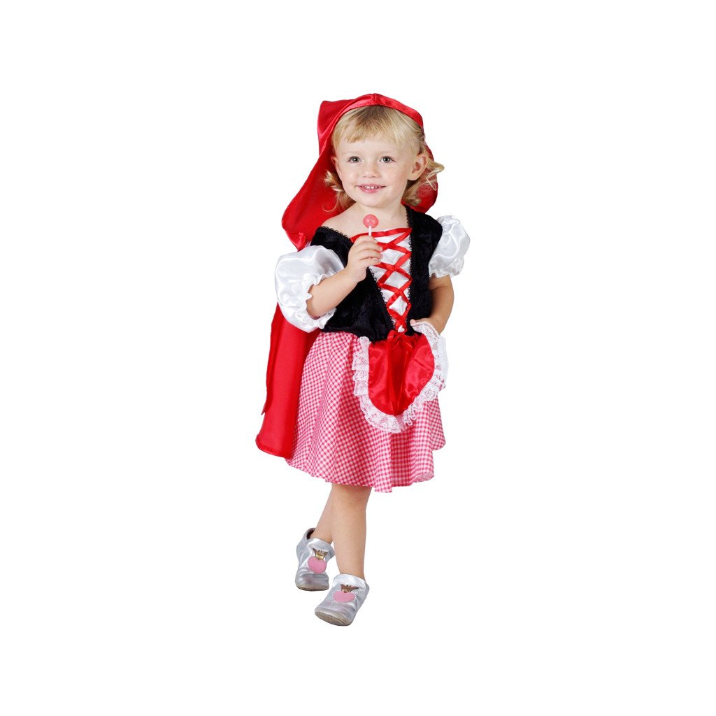 Kostým na karneval Červená čiapočka