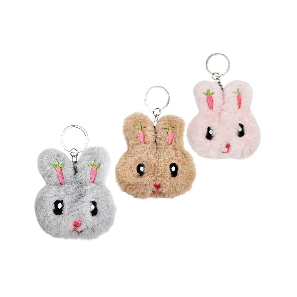 Prívesok plyšový zajačik