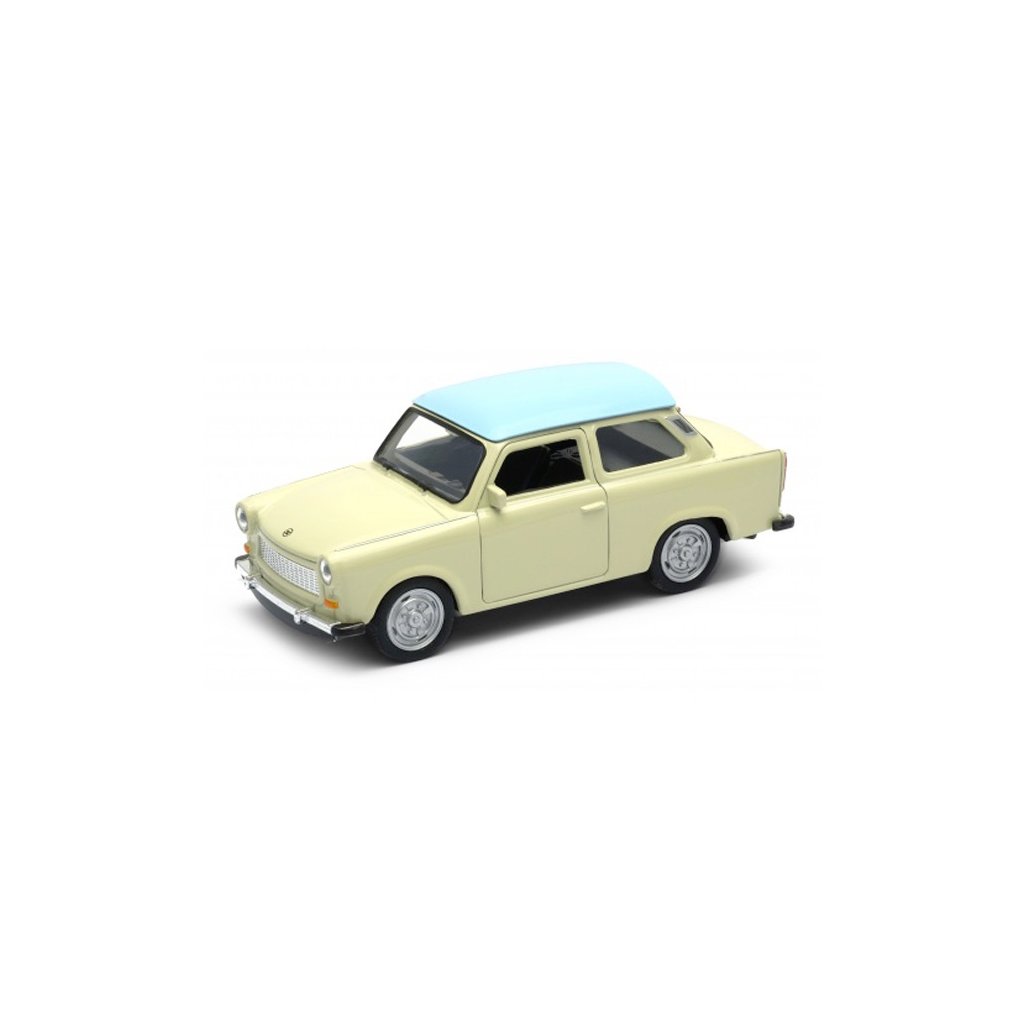 1:34 Trabant 601 Color Top (farba Modrá)