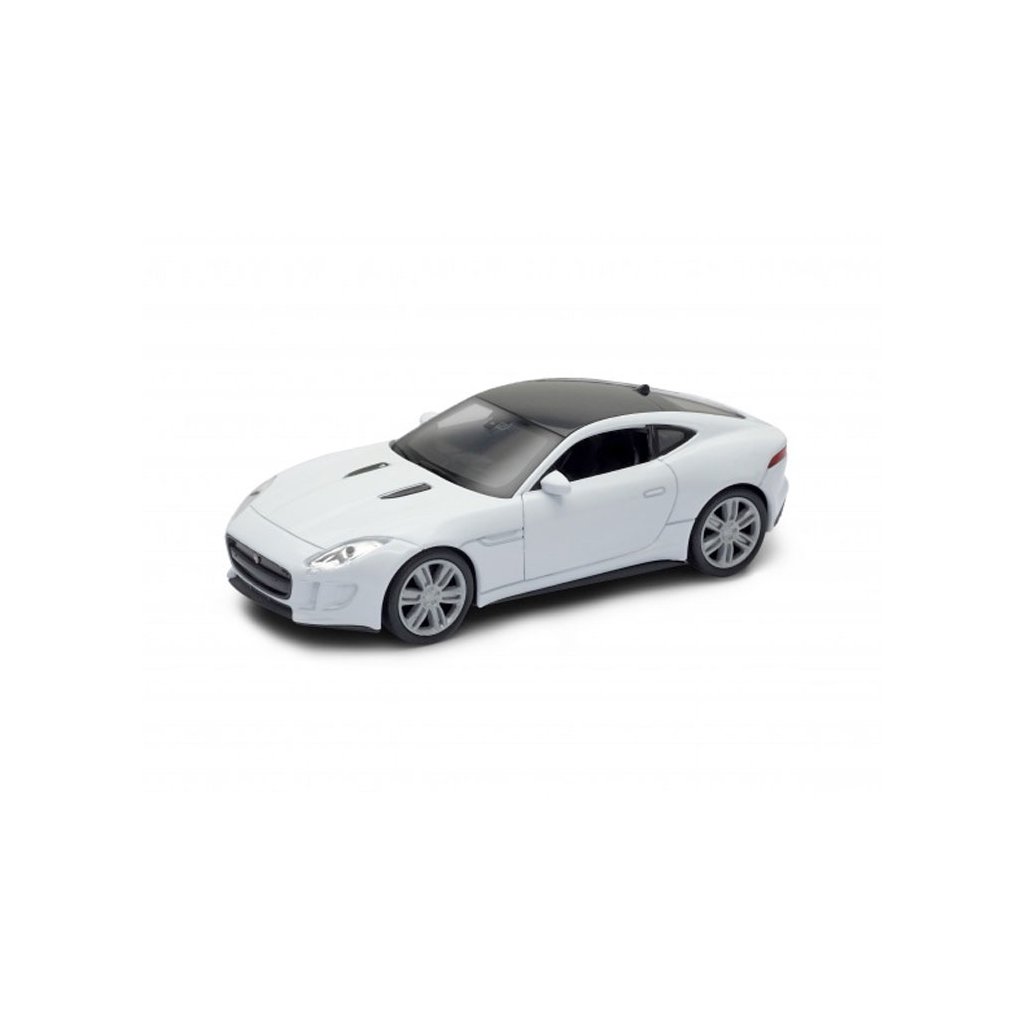 1:34 Jaguar F-Type Coupe (farba Zelená)