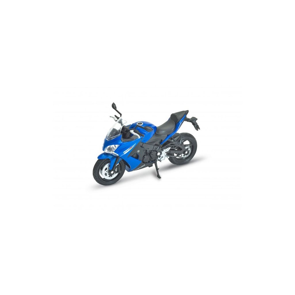 1:18 2017 Suzuki GSX-S1000F (farba Modrá)