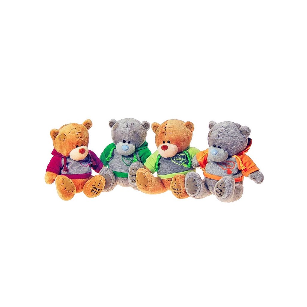 Medvedík farebná mikina