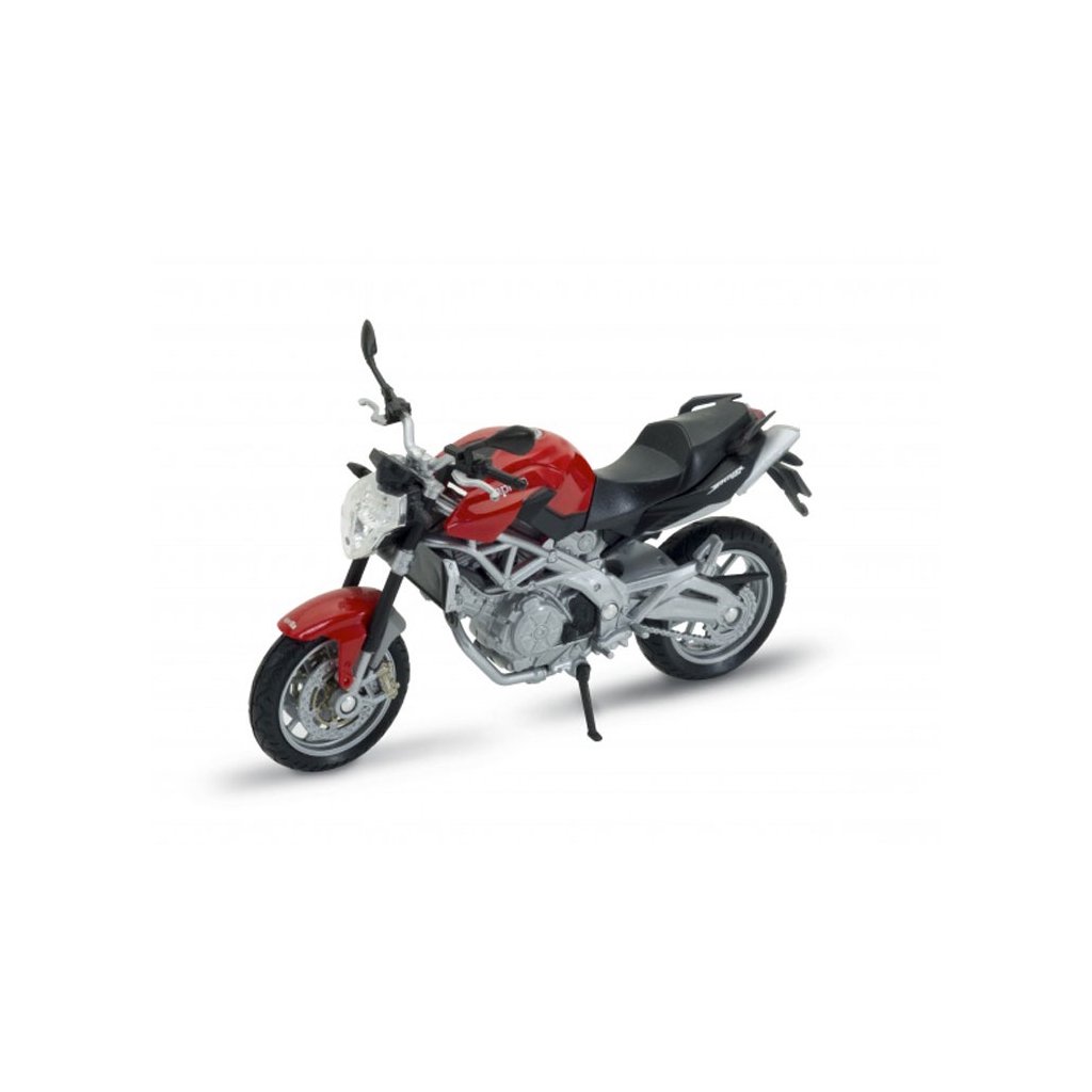 1:18 Aprilia Shiver 750 (farba Červená)