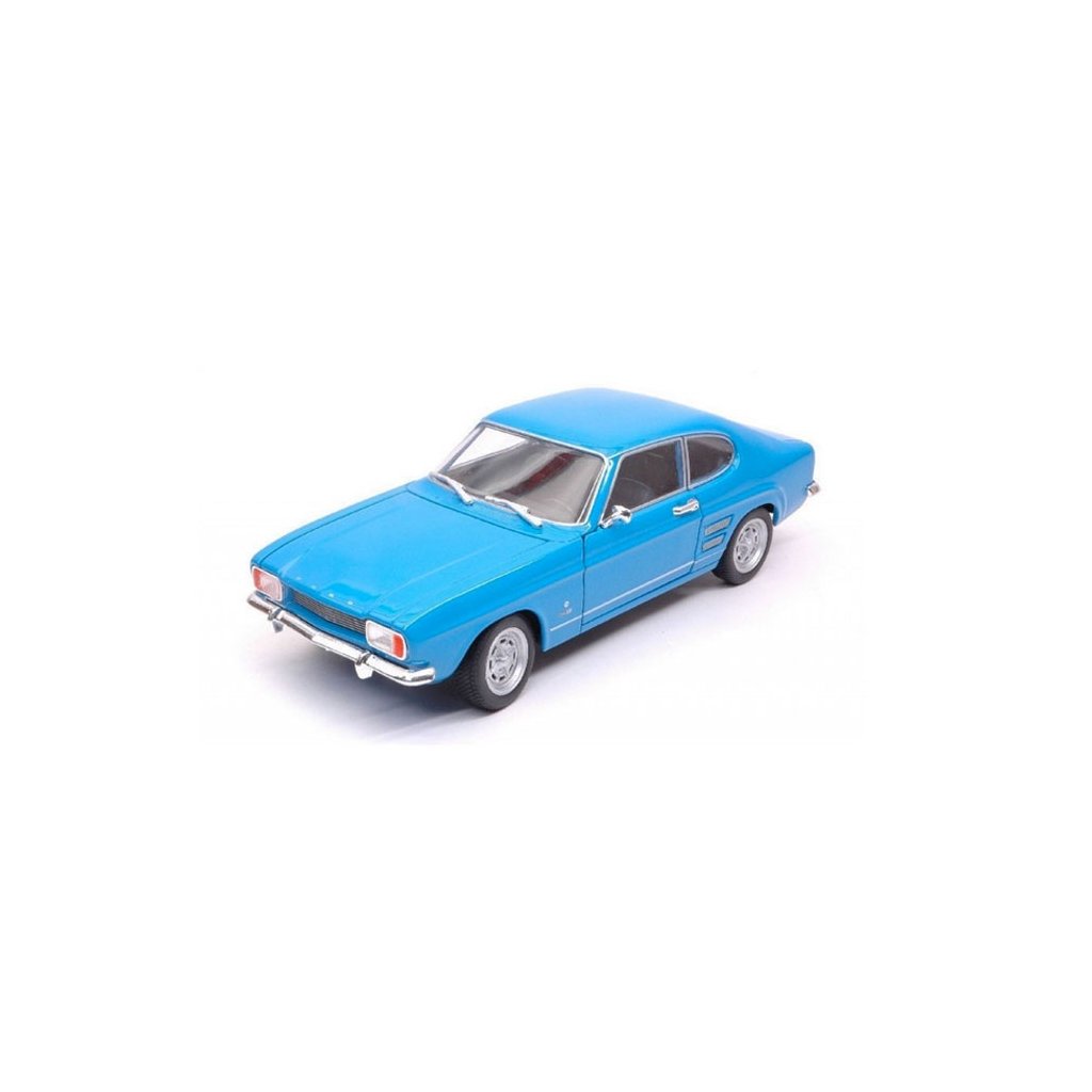 1:24 1969 Ford Capri (farba Červená)