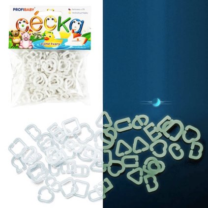 Céčka svietiace v sáčku