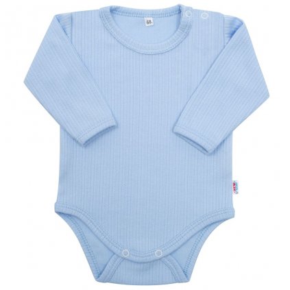 Dojčenské body New Baby Sweetie modré 86 (12-18m)