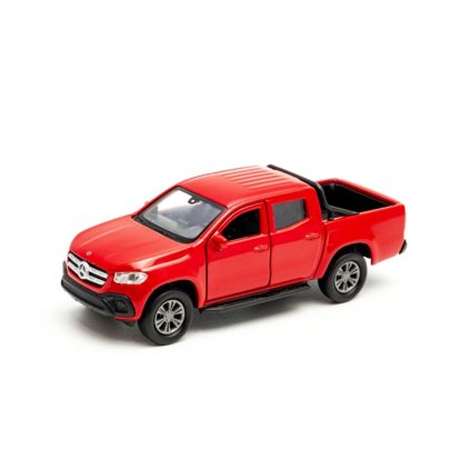 1:34 Mercedes-Benz X-Class (farba Červená)