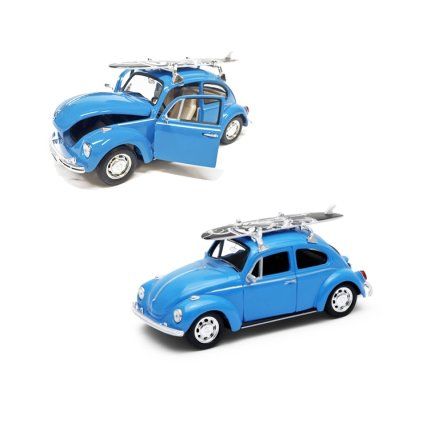 1:34 Volkswagen Beetle Surf (farba Modrá)