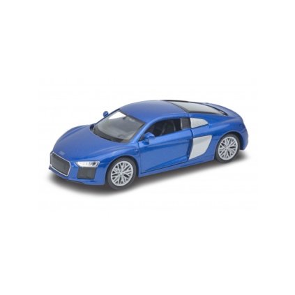1:34 2016 Audi R8 V10 (farba Modrá)